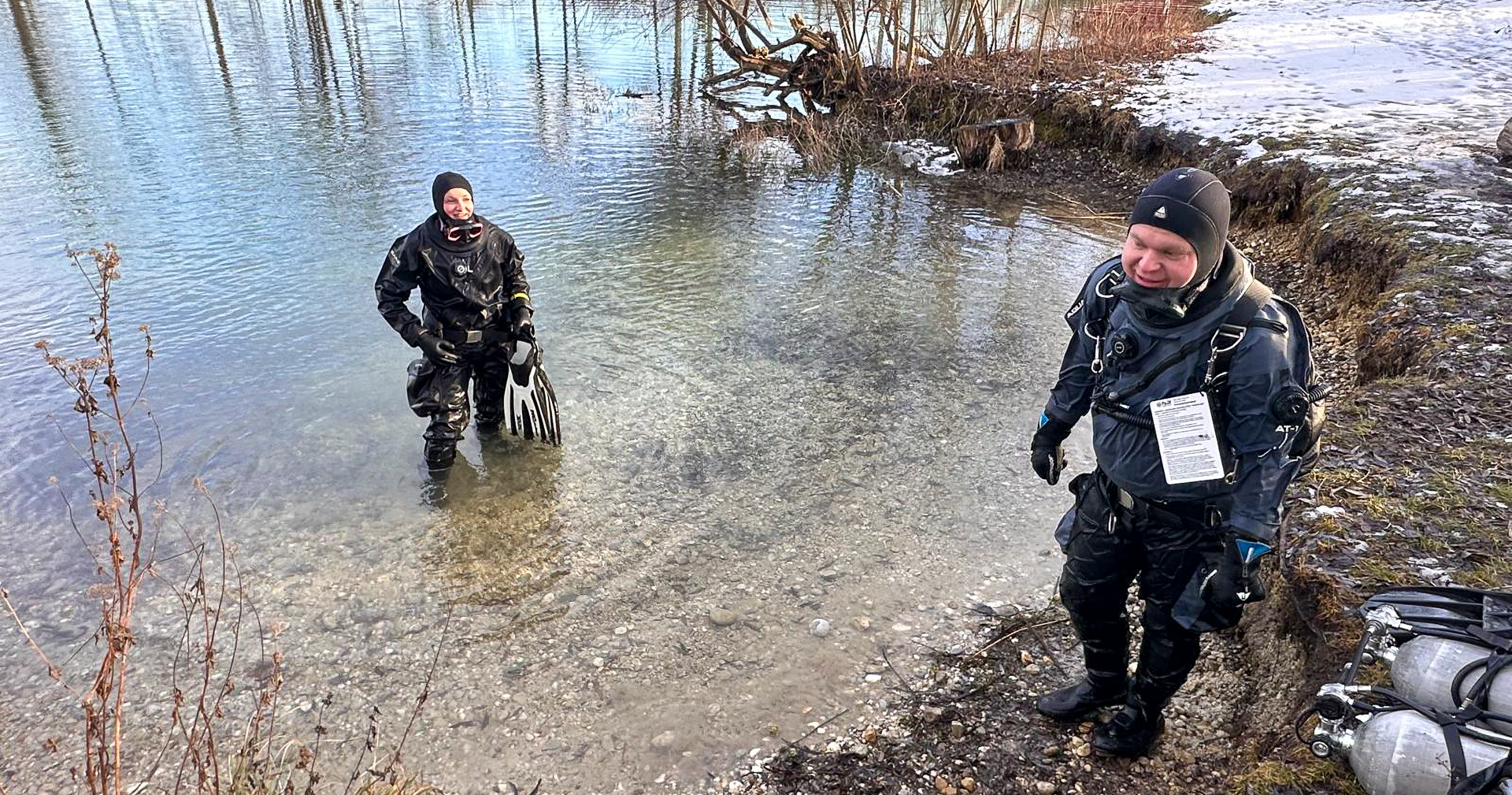 Dry Suit Diver