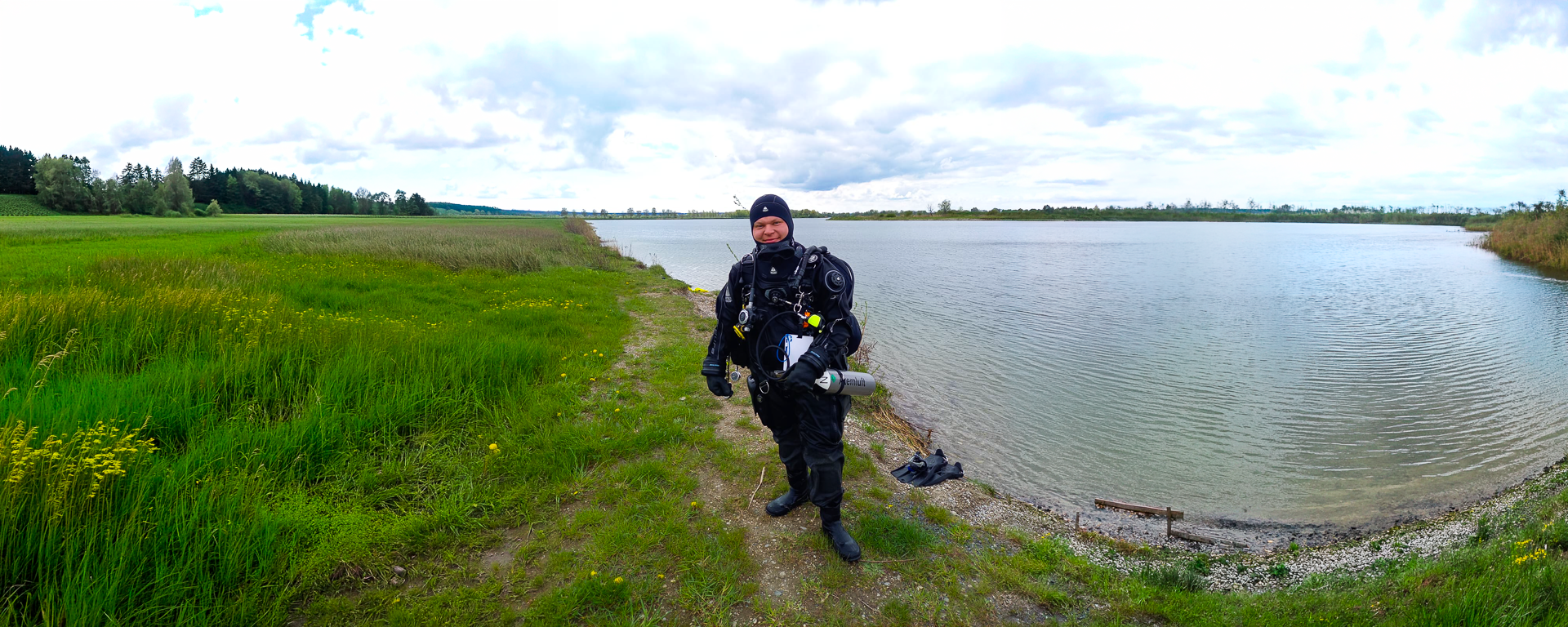 Self-Reliant Diver