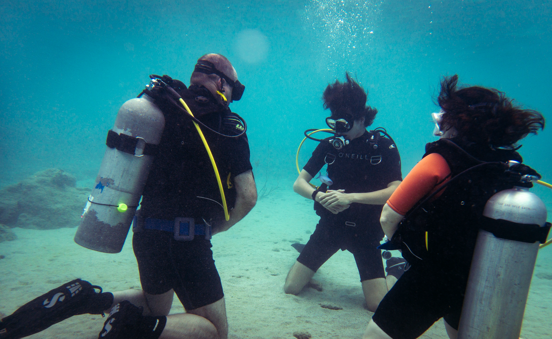 Underwater Navigator