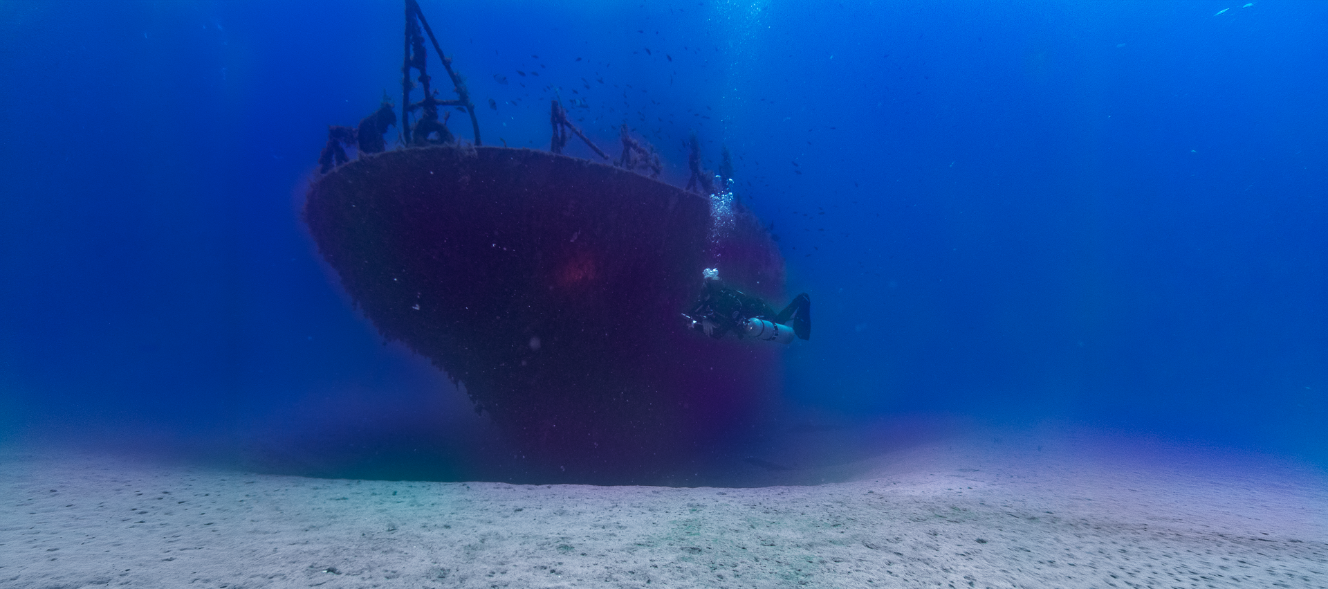 Wreck Diver